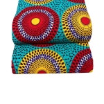 아프리카 원단 면 아프리카 앙카라 프린트 원단 6야드 원피스 24FS1214 Fs1451 : 카리온 Karion