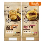사옹원 옛날 꿀호떡 400g (10개) 대용량 캠핑 아이 간식 식사대용 간편조리 호떡 : 마켓별하익스프레스