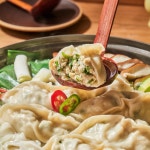 평양식 손만두 전골 얇은피 수제 : 올면