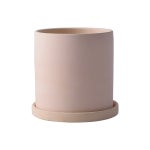 대형화분 거실 베란다 원형 중형 화분 인테리어 빈티지 장식 화이트 : easy global