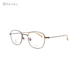 으뜸50안경 베타티타늄 프리미엄 일본 하우스 초경량 메탈테 블루라이트차단 카나우 003 : 으뜸50 Online