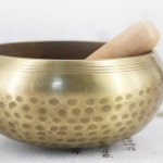 싱잉볼 요가 명상종 힐링볼 사운드테라피 소리치유 13cm : 리빙스톤몰