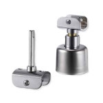 큐비클 C형힌지 상하 화장실잠금장치 큐비클경첩 : 윤나루