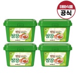 범일 쌈장(순) 고기집 쌈장 500g, 4개 : 범일장류 Since1945