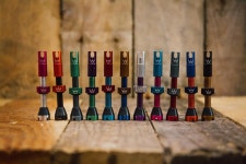 Peatys (피티즈) Tubeless Valves - Peatys x Chris King (42  60  80mm) - Bourbon, 42mm : FunVoyage Mall