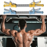 암트레이너 2 In 1 가슴 팔 운동기 전완 강화제 조정 가능한 저항 그립 강도 장비 홈 : 지안총판