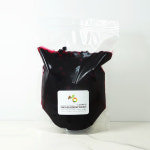 블루베리청 1kg 과일청 홈카페 블루베리차 파우치 카페 대용량 업소용 다다홈쿡 수제청 : 다다홈쿡