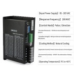 NEMA42 3상 스테퍼 모터 8N 샤프트 19mm DM3522 키트 85-265VAC 200KHZ 도구용 : 에스에이글로벌17