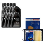 올뉴투싼 TL 2.0 디젤 킥스 PAO C2 C3 0W30 7L 엔진오일 필터 세트 : 오일쇼핑