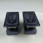 SOTAMIA 2Pcs 4480 서브 우퍼 스피커 4 옴 12W 직사각형 사운드 음악 슈퍼베이스 오디오 홈 시어터 HIFI : 글로벌웨이브 무역