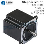57HS09 Leadshine 2상 스테퍼 모터 NEMA23 0.9N.m 4A 54mm 샤프트 6.35mm 8 : 에스에이글로벌17