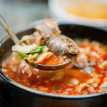 대한우리 사골 순대국 600g x 5팩 (돼지고기 포함) 순대 국밥 돼지국밥 순댓국 대용량 : 대한우리