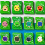 촉감놀이찰흙 조물조물놀이 아키클레이 50g 12색 갈색 : 라사슈