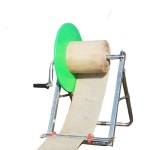 권취기 농업용 호스 호스릴 거치대 파이프 자동 농약줄 롤러 권선기 1 플로어(100여m 롤 가능) : 유니페치