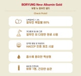 보령 뉴 알부민 골드 2박스 고함량 약국 액상 앰플 피로회복 : 헤이지유