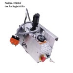 조이스틱 116063 있는 컨트롤 박스 어셈블리 스카이잭 가위 리프트 SJ600 SJ800 시리즈 SJ7027RT SJ7127RT SJ7135RT 7027... 