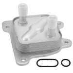 닛산 알티마 2014-2018 2.5L L4, 로그 2014-2015 2.5L L4, 로그 2016-2020 2.5L L4용 AULINK 213053TA2A 엔진 오일 쿨러, 21... 