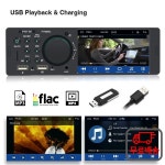 차량용 라디오 Bluetooth Android-Auto MP5 플레이어 핸즈프리 A2DP USB TF Aux 스테레오 멀티미디어 헤드 유닛 F7805 : 다이렉트상사3