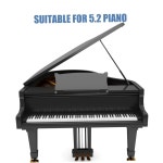 수리를 위한 OFSCH 교체 키보드 키 피아노 화이트 업라이트 키탑 : 글로벌메가핫픽