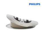 필립스 마사지기 코어핏 허리 마사지 PPM4342 허리안마기 온열 EMS 진동 안마기 : 필립스 마사지