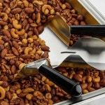 소로 에센셜 - 9인치 스테인리스 스틸 상업용 프렌치 프라이 배거(듀얼 핸들 포함) 긴 듀얼 스쿱 팝콘 퀵 필 도구 음식 푸드백 박스 다용도... 