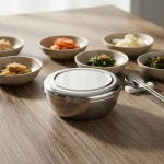 스텐공기 합식기 이중밥그릇 식당밥공기 : 시즌헬로