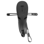 고정 스트랩이 있는 링크아이디어 실리콘 면도기 커버 여행용 보관 2온스 면도 젤 질레트 : 리앤몰샵