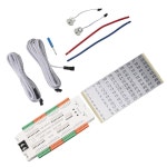 32채널 모션 센서 계단 라이트 LED 플렉시블 자동 컨트롤러 12V 계단용 24V 오래가는 스트립 21-1R : 트렌디구대10