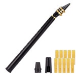 하이싱 심플 색소폰, 미니 Bb 키용 포켓 성인 학생 및 초급 전문 목관 악기 : 퓨어보