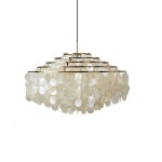 조명 샹들리에 식탁등 자개 조개 램프 펜던트 유리 : 솔리드초이스