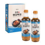 강경식 멸치액젓 860ml x 2P 세트 : 코리아돈키호테