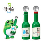 [하이트진로]참이슬 숟가락 마이크 블루투스 마이크 스피커 노래방 : 플레이랩 PLAYLAB