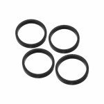 Pokinge 도로 포크, MTB 산악 헤드셋 BMX 알루미늄 스페이서 스템 합금 16Pcs 자전거 사이클링용 : 춘스픽스토어