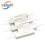 2PCS 33 10 저항기 전력 20W 24 8K 2K 1R 7K 0.1R : 에스에스컴퍼니16