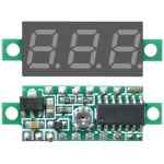 패널 테스터 용량 자리 0 30V 인치 12V 도구 3 감지기 전압 배터리 36 계량기 자동차 13 2선 원형 4 100V 디지털 전압계 적 : 백억부자할미스토어