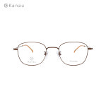 으뜸50안경 베타티타늄 프리미엄 일본 하우스 초경량 메탈테 블루라이트차단 카나우 003 : 으뜸50 Online