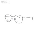 으뜸50안경 베타티타늄 프리미엄 일본 하우스 초경량 메탈테 블루라이트차단 카나우 003 : 으뜸50 Online