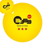 오탸 삼구오구 플라스틱 라지볼 3ar 게임용탁구공 탁구공경기용 탁구볼 : 오타상점