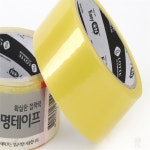 요이찌스토어 40m 투명 박스테이프 실속형 택배 : 요이찌스토어