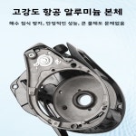 코마 강력 휠 풀 메탈 바다낚시 대물 워터 휠 샷 낚시릴 왼손잡이용 고속비 : DiEU종합쇼핑몰십팔