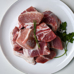 국산 돼지 돈찜갈비 1kg : 먹고 놀자