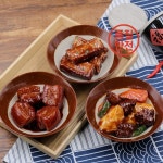 시뮬레이션 쌀 요리 가짜 음식 중국 작은 그릇 모델 주방 소품 레스토랑 창 디스플레이 샘플 : 송정 상사