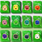 촉감놀이찰흙 조물조물놀이 아키클레이 50g 12색 갈색 : 라사슈