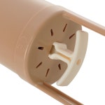 해피베어 아기 콧물흡입기 MS002-B 수동 신생아 휴대용 코빼는기계 약국 흡인기 : 에스엘메디케어