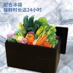 30L EPP 폼 단열 상자 상업용 음식 배달 등급 냉장 운송 : 씨엔상사6