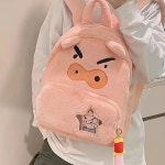 G1677 부리부리 대마왕 가방 백팩 귀여운 부들부들 짱구 : 쿠마네상점