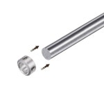 코젤로 4pcs 알루미늄 합금 1 유지하는 x 샤프트 은빛 양극화 16mm... 기계용 폭 공작 풀리용 CNC 외경 8mm 톤을 칼라 21-2R : 트렌디구대10