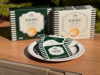 제주 우유샌드 72g ㅇㅊㅁㅅ목장 / 더아일랜더 : 더아일랜더