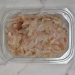 동해안 가자미 물가자미 미주구리 회 물회 무침 세꼬시 500g (야채 초장 참기름 포함) : 시엘리 마켓