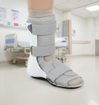 발목반깁스 발목보호대 깁스 보조기 다리부목 : 바이글로벌